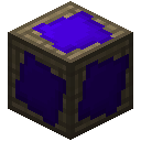 坦桑石板板条箱 (Crate of Crystalline Tanzanite Plate)