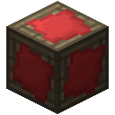 结晶红色陨石板板条箱 (Crate of Crystalline Red Meteor Plate)
