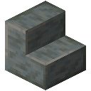 磨制凝灰岩楼梯 (Polished Tuff Stairs)