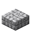 小型闪长岩方块台阶 (Small Diorite Tiles Slab)