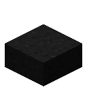 黑色沥青半砖 (Black Asphalt Slab)