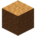 褐色粘土粉块 (Block of Brown Clay Dust)
