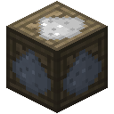 海蓝宝石粉板条箱 (Crate of Aquamarine Dust)