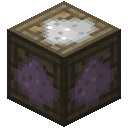 熏香石英粉板条箱 (Crate of Lavender Quartz Dust)