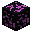 黑色花岗岩紫水晶矿石