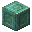 海晶石凹面砖 (Prismarine Debossed Block)