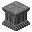 圆石凹槽柱 (Cobblestone Fluted Column)
