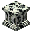 斑点碧玉凹槽柱 (Dalmatian Jasper Fluted Column)