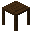 深色橡木桌子 (Dark Oak Table)