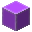 紫色发光方块
