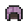 紫珀块头盔