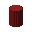细红色混凝土柱子 (Red Concrete Small Pillar)
