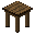 大方形云杉木桌子
