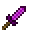 紫色蓝宝石匕首