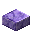 紫龙晶半平滑台阶
