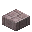 紫斑岩半短砖台阶