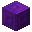 紫混凝土錾制方块 (Purple Concrete Carved Block)