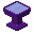 紫混凝土喷泉