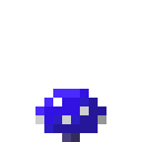 蓝色蘑菇 (Blue Mushroom)