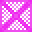品红色栅格 (Magenta Colored Grid)
