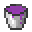 液态紫色史莱姆桶