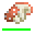 红色蘑菇