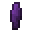 Purple Iridescent Shard