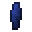 Blue Iridescent Shard