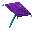 Purple Diamond Umbrella