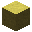 黄色氟石粉块 (Block of Yellow Fluorite Dust)
