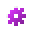 小型紫色蓝宝石齿轮 (Small Purple Sapphire Gear)