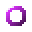 紫色蓝宝石环