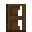 Dark Oak Modern Door