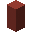 Red Colored Stone Rod