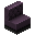 Purple Slipper Sofa