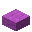 紫色羊毛台阶