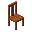 金合欢木椅子