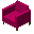 小沙发（紫红色） (Arm Chair Fuchsia)
