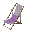 沙滩椅（紫色）