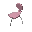 蚁椅（粉红色） (Ant Chair Pink)