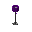 落地灯（紫色） (Floor Lamp Purple)