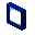 Single Block Window Dark Blue