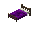 原木床（紫色）