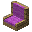 紫色座椅