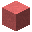 红色萤石块 (Red Fluorite Block)