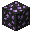 绛紫晶矿石