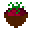 Strawberry dipped in Hot Chocolate