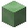 Block of Green Calcite