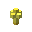 Gold Large Cross Cap