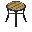 Metal/Oak Large Round Table (Metal/Oak Large Round Table)